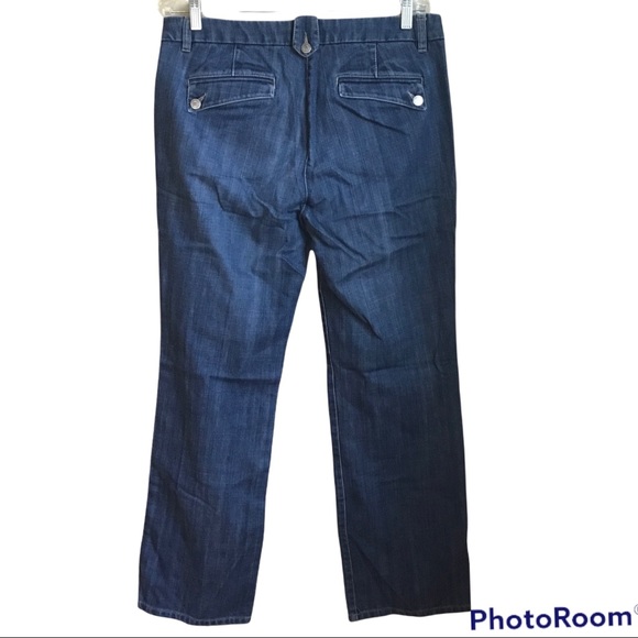 Vintage Pret-a-Porter Wide Leg Jeans - Picture 7 of 12